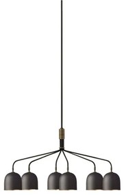 Howard 6 Lampadario Gunmetal Grey - GUBI