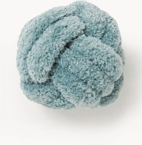 Cuscino annodato in teddy Dotty