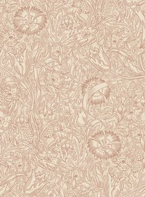 Sandberg Carta da parati Caroline - Terracotta