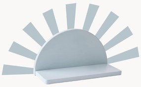 Scaffale con bastoncini Circle Light Blue Incl Star