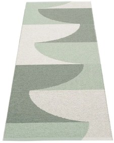 Passatoia da interno/esterno verde 70x180 cm Hill Army Misty Mint – Pappelina