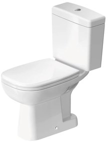 Duravit 21110100002 - WC combinato D-CODE ceramica/bianco lucido