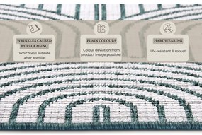 Tappeto verde per esterni 240x330 cm Pangli Green - Hanse Home