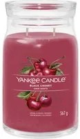 Black Cherry candela in giara grande Yankee Candle