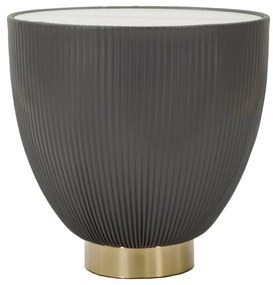 Tavolino Da Caffè Elge Cm Ø 46X45 Con Design Elegante