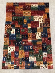 Loribaft Tappeto persiano 130 x 90 (Iran) Annodato A Mano