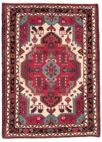 Tuyserkan Tappeto persiano 110 x 150 Beige (Iran) Annodato A Mano