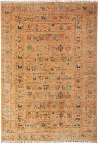 Samarkand Tappeto 240x170 Marrone (Pakistan) Annodato A Mano