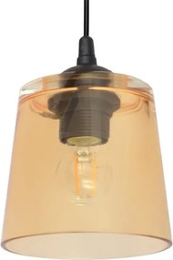 Lampadario a sospensione con filo LUCEA 1xE27/15W/230V
