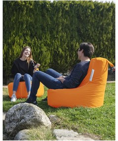 Borsa arancione per sedersi EVA Sport - Floriane Garden