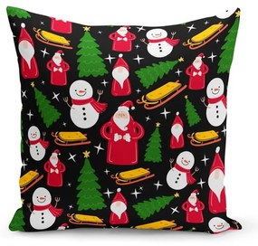 Federa con motivo natalizio 43x43 cm - Kate Louise