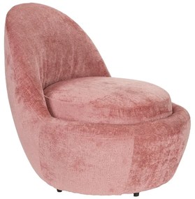 Poltrona rosa Nash – White Label