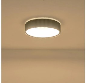 Plafoniera LED LED/30W/230V 3000K nero diametro 46 cm
