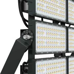 Faro Modulare LED 1.600W IP66 167lm/W Dimmerabile DALI - INVENTRONICS Colore Bianco Naturale 4.000K