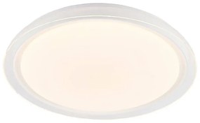 Lindby - Sleya LED Plafoniera White Lindby