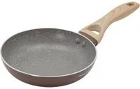 Padella 18 cm scritta marrone Cooking Therapy