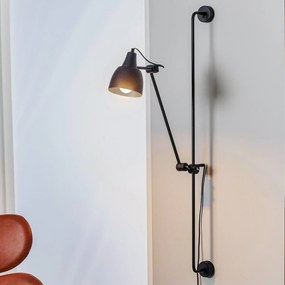 ALDEX Applique 997 con spina, 1 luce, nero
