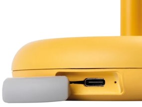 Kanlux 37314 - Lampada ricaricabile dimmerabile FLUXY LED/1,7W/1800 mAh IP44 giallo