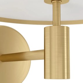 Eglo 390273 - Applique a LED PARAGUAY LED/12W/230V 3000K oro