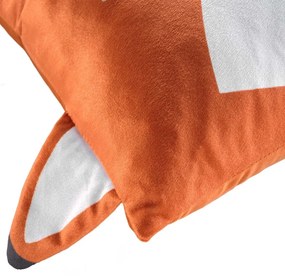 Cuscino per bambini in velluto 40x40 cm Roxy – douceur d'intérieur