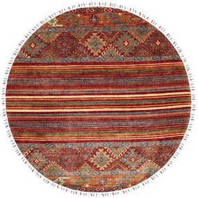 Samarkand Tappeto orientale 140x140 (Pakistan) Annodato A Mano