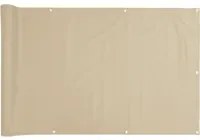 Paravento Balcone Beige 120x500 cm in Tessuto Oxford cod mxl 66518