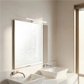 Lampada LED da Specchio 50cm Bianca 8W IP44 Tripla Installazione Colore Bianco Naturale 4.000K