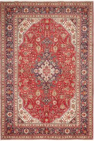 Tabriz Tappeto persiano 300 x 200 Blu (Iran) Annodato A Mano