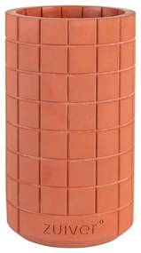 Vaso in cemento arancione Fajen - Zuiver