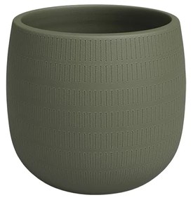 Vaso in ceramica fatto a mano ø 16 cm Aura - Artevasi