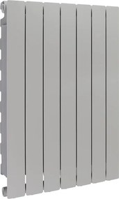 Termosifone in alluminio 7 elementi interasse 800 mm PRODIGE MODERN silver