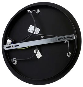 Lampadario a sospensione con filo SPIEGA 3xE27/60W/230V oro/nero