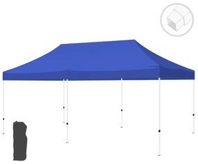 Gazebo 3x6 Master - Blu