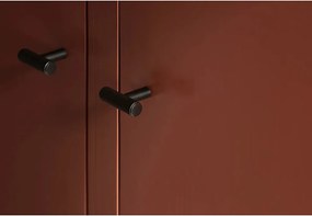 Set di ganci da parete grigi in metallo 2 pz Rof – Blomus