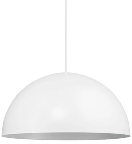 Nordlux - Lampadario a sospensione con filo ELLEN 1xE27/40W/230V bianco