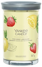 Candela Iced Berry Lemonade in barattolo grande Yankee Candle