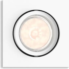 Philips - Faretto da incasso LED RGBW dimmerabile DONEGAL 1xGU10/4,8W/230V + telecomando