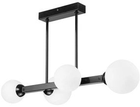 Lampadario on a pole ASTRO 4xG9/5W/230V nero