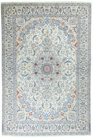 Nain Tappeto persiano 430 x 290 Beige (Iran) Annodato A Mano