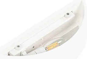 Applique da parete rustica in gesso - Aurel Novo