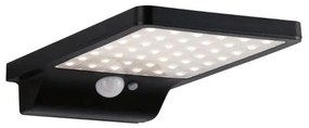 Paulmann 95393-LED/4W IP44 Luce solare dimmerabile con sensore SOLVEIG 3,7V
