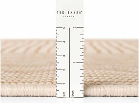 Tappeto da interno/esterno color crema/di colore naturale 200x300 cm Haringey Nightingale – Ted Baker