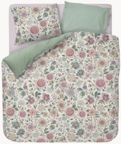 Set di biancheria da letto in percalle di cotone Viva Las Flores