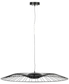 Nero Apparecchio a sospensione LED dimmerabile ø 90 cm Spider - Zuiver