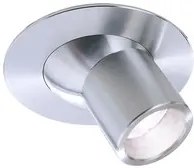 Faretto LED 2W incasso spot luce mirata orientabile vetrine gioielli foro 25mm LUCE 6000K