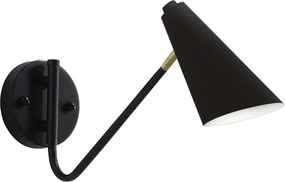 Lampada da parete APP1139-1W black GOLD