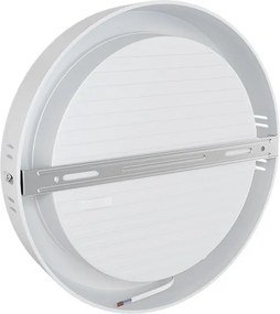 Plafoniera LED Rotonda 12W Ø165mm CCT Bianco Variabile - LEDISENS Colore Bianco Variabile CCT