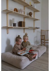 Pouf da divano in velluto a coste di alghe marine More - Karup Design