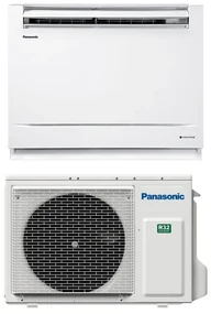 Condizionatore a muro monosplit PANASONIC PAVIMENTO 18000 BTU 18000 BTU classe raffreddamento A++, bianco