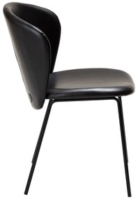 Sedia da pranzo nera Stay - DAN-FORM Denmark